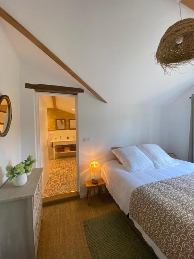 Bed and Breakfast Moulin De La Bourgade : L'Olivier Grézillac Exteriér fotografie