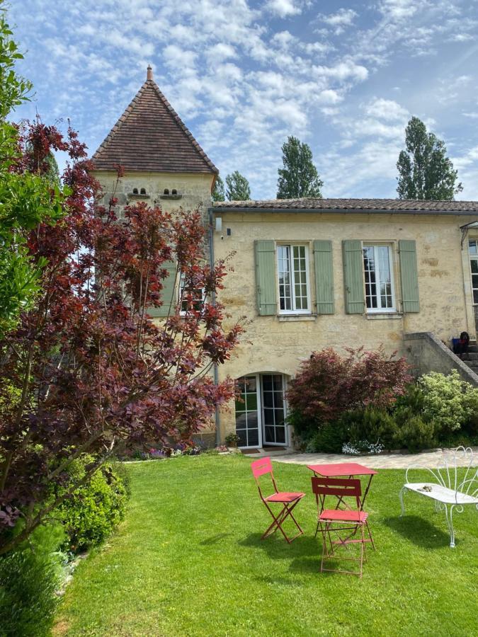 Bed and Breakfast Moulin De La Bourgade : L'Olivier Grézillac Exteriér fotografie